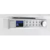 Interneta radio Soundmaster IR1500SI — DAB+/FM digitālais uztvērējs, 3 W, 2 collu TFT displejs, sudraba krāsā