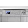 Interneta radio Soundmaster IR1500SI — DAB+/FM digitālais uztvērējs, 3 W, 2 collu TFT displejs, sudraba krāsā