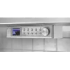 Interneta radio Soundmaster IR1500SI — DAB+/FM digitālais uztvērējs, 3 W, 2 collu TFT displejs, sudraba krāsā