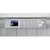 Interneta radio Soundmaster IR1500SI — DAB+/FM digitālais uztvērējs, 3 W, 2 collu TFT displejs, sudraba krāsā