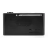 Personālais radio Soundmaster DAB700SW — analogais un digitālais uztvērējs, DAB+ / FM, 12 W, 2,9 collu LCD, MicroSD, melns
