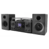 Mājas audio sistēma Soundmaster MCD1950SW — 20 W RMS, DAB+/FM, CD/MP3 atskaņošana, 3,5 mm aux, maiņstrāvas barošana (melna)