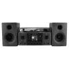 Mājas audio sistēma Soundmaster MCD1950SW — 20 W RMS, DAB+/FM, CD/MP3 atskaņošana, 3,5 mm aux, maiņstrāvas barošana (melna)
