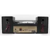 Mājas audio sistēma Soundmaster MCD1950SW — 20 W RMS, DAB+/FM, CD/MP3 atskaņošana, 3,5 mm aux, maiņstrāvas barošana (melna)