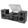 Mājas audio sistēma Soundmaster MCD1950SW — 20 W RMS, DAB+/FM, CD/MP3 atskaņošana, 3,5 mm aux, maiņstrāvas barošana (melna)