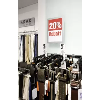 Magnētiskais rāmis Durable Duraframe A5 melns