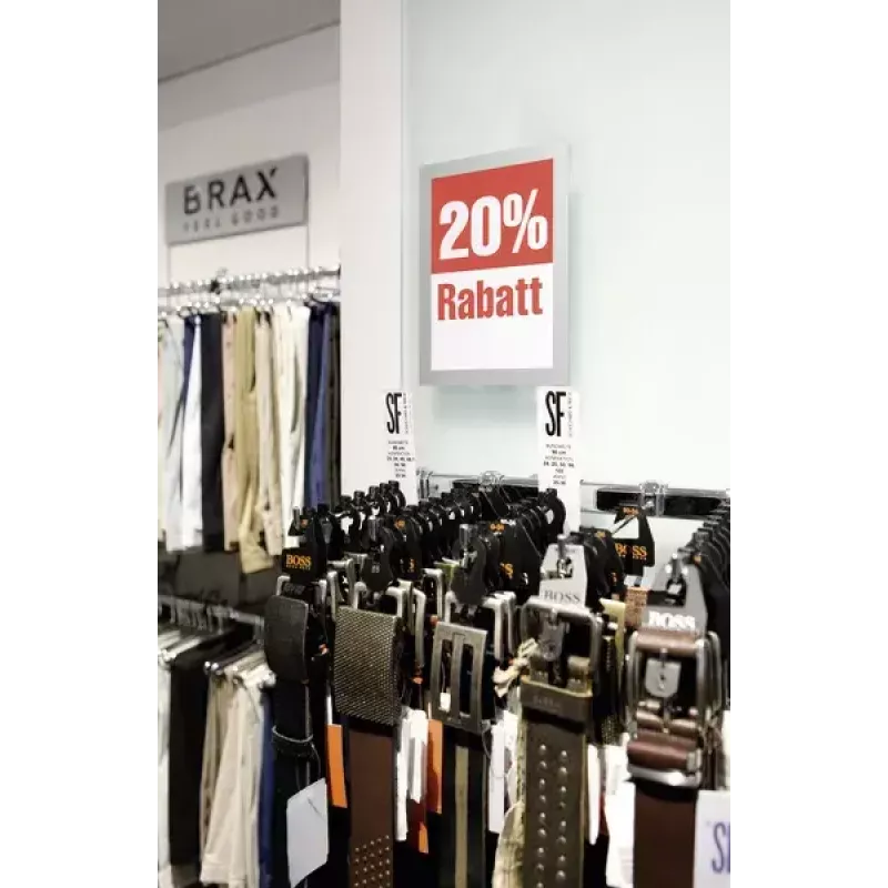 Magnētiskais rāmis Durable Duraframe A5 melns