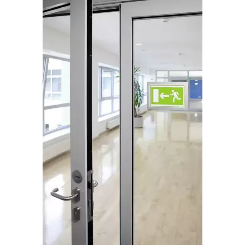 Magnētiskais rāmis Durable Duraframe A5 melns