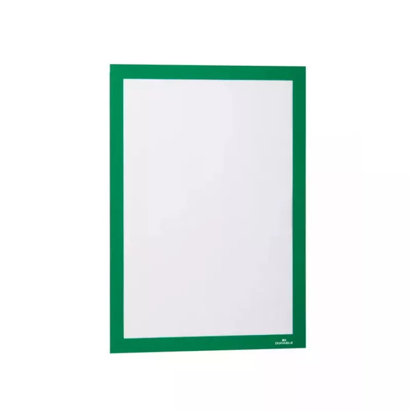 Magnētiskais rāmis A4 Izturīgs DURAFRAME Zaļš