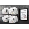 Magnētiskais rāmis Durable DURAFRAME A5 Sudraba