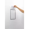 Dokumentu turētājs Durable 400657 A4 pelēks 236x323 mm 5 gab.