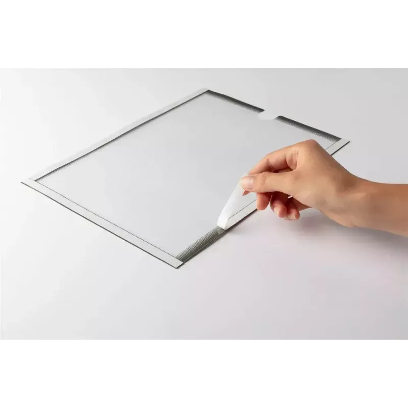 Dokumentu turētājs Durable 400657 A4 pelēks 236x323 mm 5 gab.