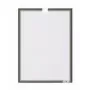 Dokumentu turētājs Durable 400657 A4 pelēks 236x323 mm 5 gab.