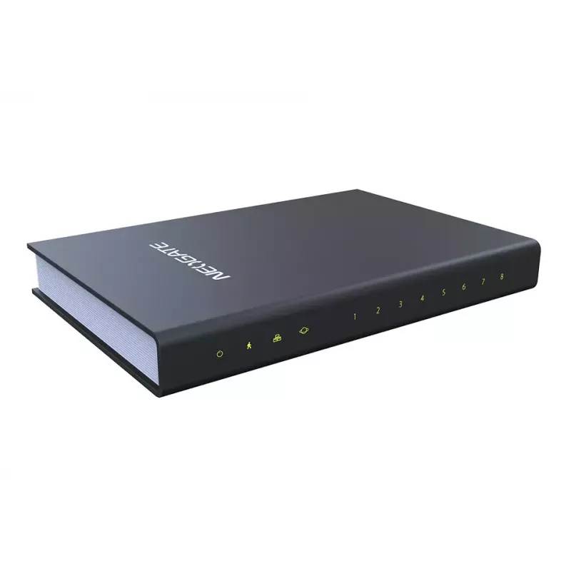 Yeastar TA800 VoIP telefona adapteris Balss kodeki G.711 G.722 G.729A