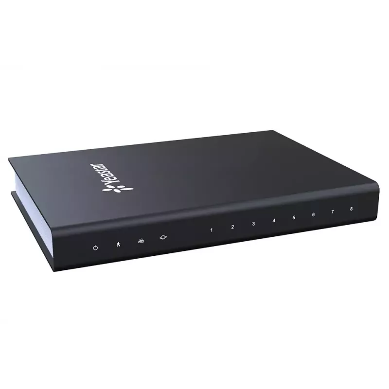 Yeastar TA800 VoIP telefona adapteris Balss kodeki G.711 G.722 G.729A