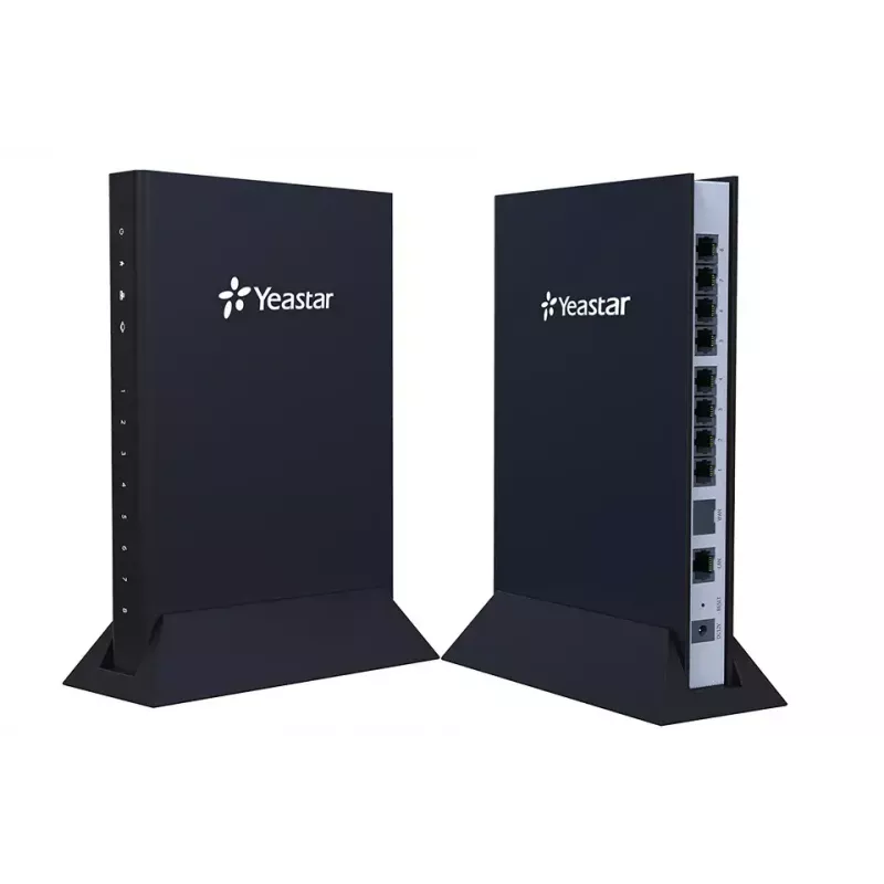 Yeastar TA800 VoIP telefona adapteris Balss kodeki G.711 G.722 G.729A