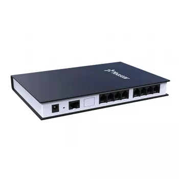 Yeastar TA800 VoIP telefona adapteris Balss kodeki G.711 G.722 G.729A