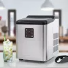 Ledus kubiņu gatavotājs ProfiCook PC-EWB 1253 — 12 kg/24h, 1,5 L tvertne, 2 kubiņu izmēri, 120 W, melns/pelēks