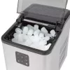 Ledus kubiņu gatavotājs ProfiCook PC-EWB 1253 — 12 kg/24h, 1,5 L tvertne, 2 kubiņu izmēri, 120 W, melns/pelēks