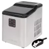 Ledus kubiņu gatavotājs ProfiCook PC-EWB 1253 — 12 kg/24h, 1,5 L tvertne, 2 kubiņu izmēri, 120 W, melns/pelēks