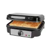 Vafeļu cepējs ProfiCook PC-WA 1240 2 vafeles 1000 W melns nerūsējošais tērauds
