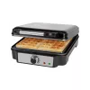 Vafeļu pannas automāts ProfiCook PC-WA 1241 4 vafeles 1200 W melns nerūsējošais tērauds