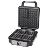 Vafeļu pannas automāts ProfiCook PC-WA 1241 4 vafeles 1200 W melns nerūsējošais tērauds