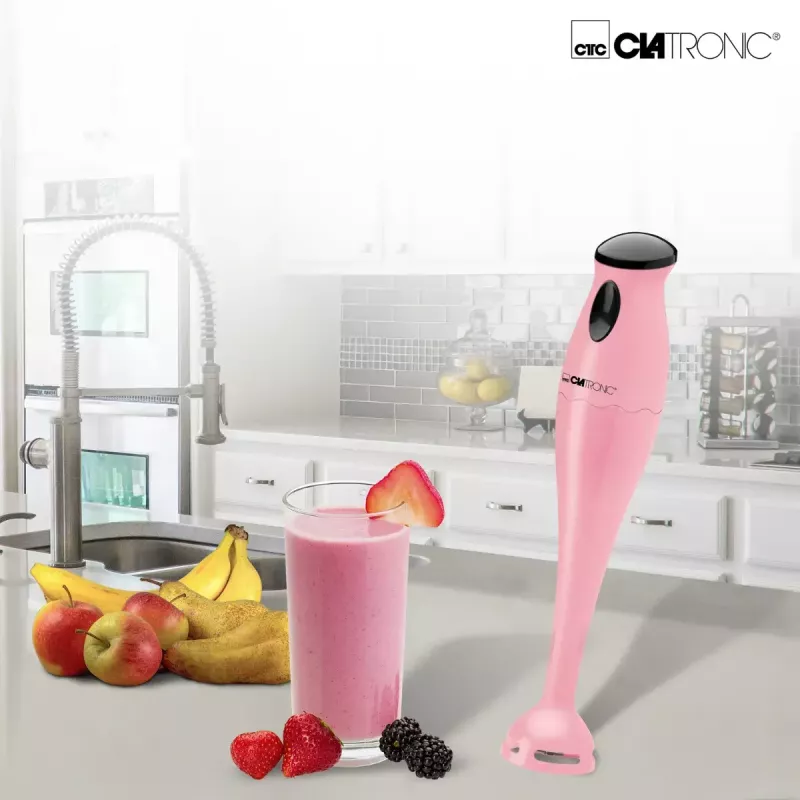 Gatavošanas blenderis Clatronic 263922 Rozā