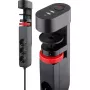 REV strāvas sadalītājs 3-ligzdu galda stiprinājums ar USB pieslēgvietām REV 0015728512
