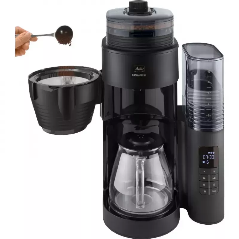 Pilienu kafijas automāts Melitta 1,25 L AromaFresh