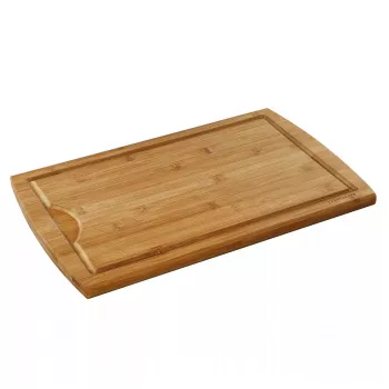 Griešanas dēlis Zassenhaus 054040 Taisnstūrveida Bambusa koks 275x420x20mm