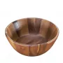 Salātu bļoda Zassenhaus 055597 apaļa koka 25 cm