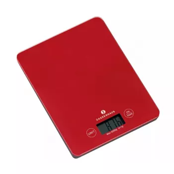 Elektroniskie virtuves svari Zassenhaus Balance sarkani
