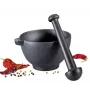 Javas piestai Zassenhaus 076066 Melns Cast Iron