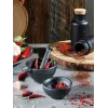 Sāls un piparu dzirnaviņas Zassenhaus 076073 melns