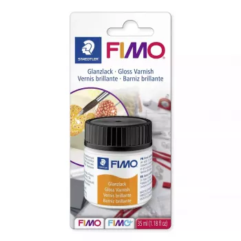 Staedtler FIMO spīdīgā laka, 35 ml, 8704 01 BK