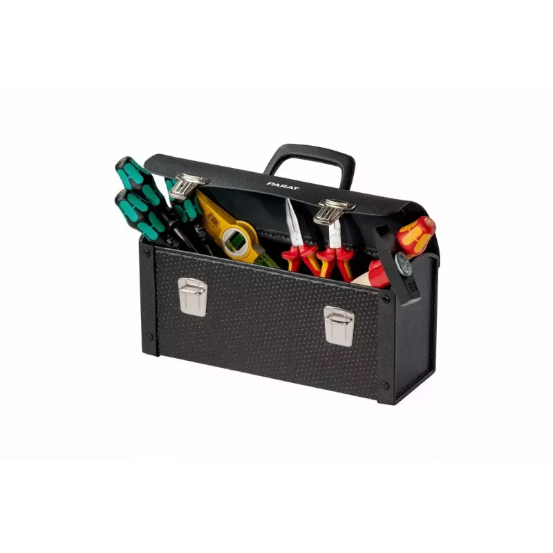 Case Parat NEW CLASSIC Individual S Melns ABS Leather