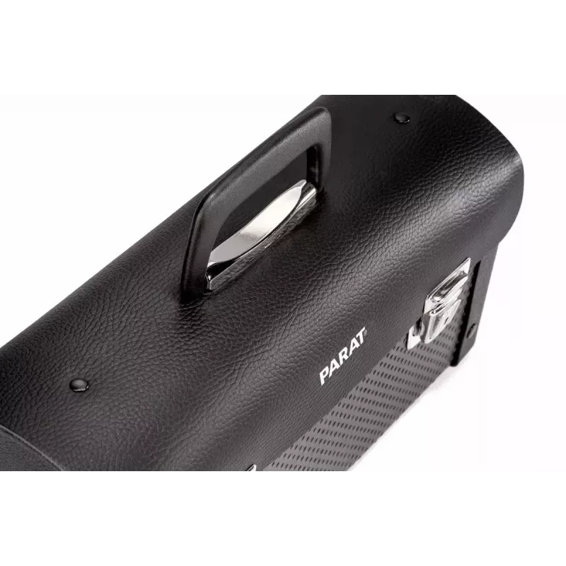 Case Parat NEW CLASSIC Individual S Melns ABS Leather