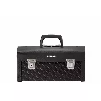 Case Parat NEW CLASSIC Individual S Melns ABS Leather