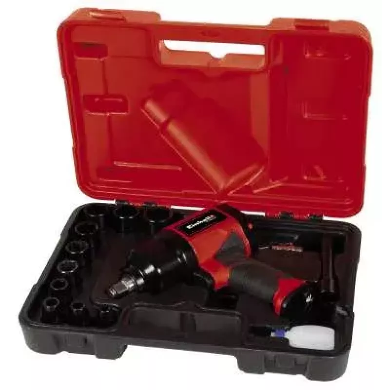 Pneimatiskais triecienatslēgas uzgriežņu atslēga Einhell TC-PW 610, 7000 RPM, 610 N⋅m