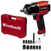 Pneimatiskais triecienatslēgas uzgriežņu atslēga Einhell TC-PW 610, 7000 RPM, 610 N⋅m