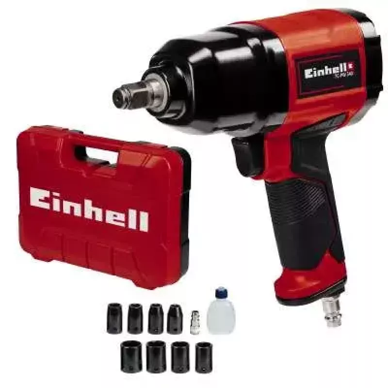Pneimatiskais sprūdrats Einhell TC-PW 340, 7500 apgr./min, 340 N⋅m