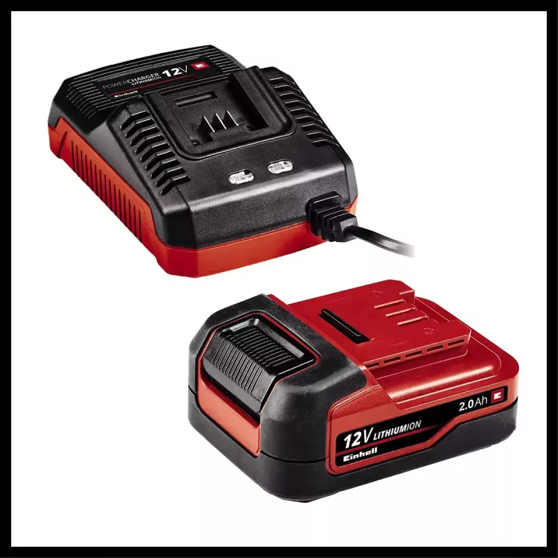 Elektriskais skrūvgriezis Einhell 4513595, 12V litija jonu akumulators, 210x67x208 mm