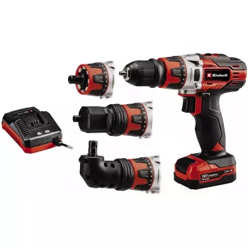 Elektriskais skrūvgriezis Einhell 4513595, 12V litija jonu akumulators, 210x67x208 mm