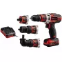 Elektriskais skrūvgriezis Einhell 4513595, 12V litija jonu akumulators, 210x67x208 mm