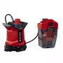 Iegremdējamais sūknis Einhell GE-DP 18/25 LL Li 153 W 0.5 bar 7000 l/h