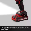 Bezvadu triecienatslēga EINHELL TP-CI 18/250-C Li BL, 18 V, bezsuku – tikai instruments (nav akumulatora/lādētāja)