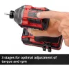 Bezvadu triecienatslēga EINHELL TP-CI 18/250-C Li BL, 18 V, bezsuku – tikai instruments (nav akumulatora/lādētāja)