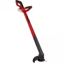 Bezvada zāles trimmeris EINHELL Power X-Change GC-CT 18/2411 Li P-Solo, 18 V, sarkans/melns (baterija un lādētājs nav iekļauti)