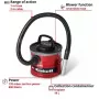 Putekļu sūcējs pelniem EINHELL TC-AV 1830 D 18 L (modelis 2351662)